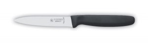 Giesser, nôž na zeleninu 10 cm, čierny