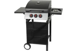 Plynový gril Valencia BBQ, 2+1 horáky