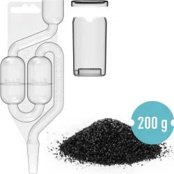 Browin absorbér zápachu fermentácie s maxi trubicou a uhlíkom