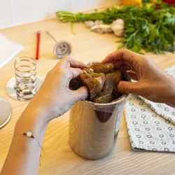 Plastové vrecká pre šunkovar 1,5 kg - 20 ks