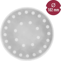 Náhradný silikónový piest pre horizontálnu plničku BROWIN, 2,5 kg